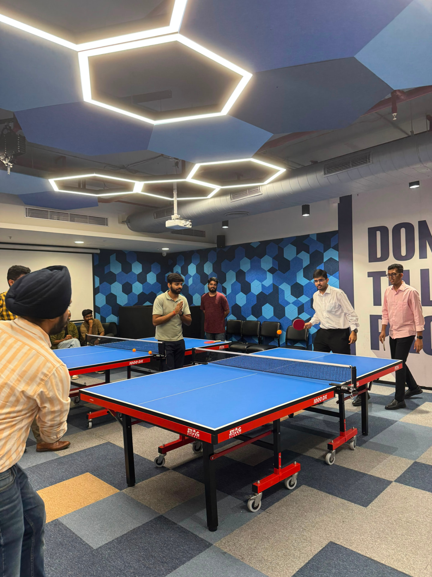DSC moment — Rally point